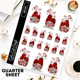 Candy Cane Gnomes